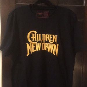 Mandy film Children of the New Dawn shirt